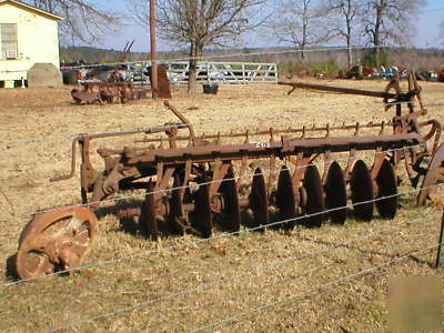 John deere 12 pan breakin disc