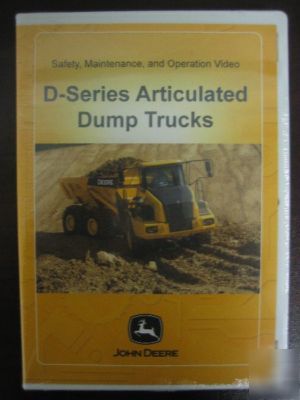 John deere d-series articulated dump trucks safety dvd