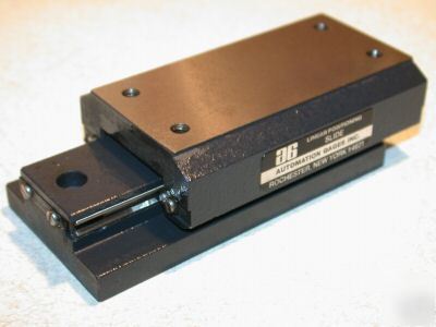 Linear positioning slide ball bearing automation gages