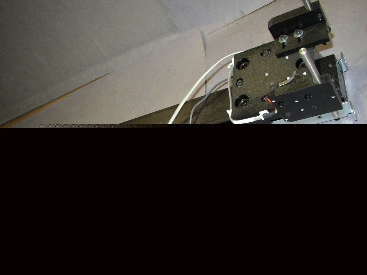 Linear stage ballscrew slide motor encoder xy table 