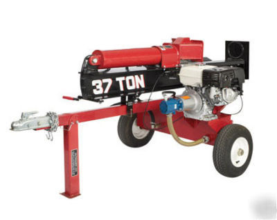 Log splitter horizontal & vertical - 37 ton - honda eng