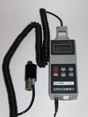 Mark-10 model bgi force /torque gauge and STE200SENSOR