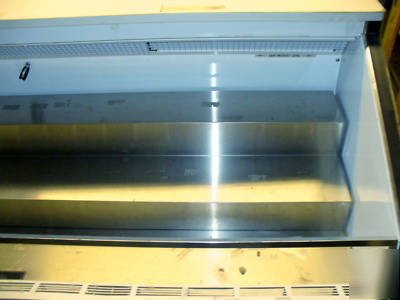 Masterbilt six-foot display cooler