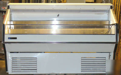 Masterbilt six-foot display cooler