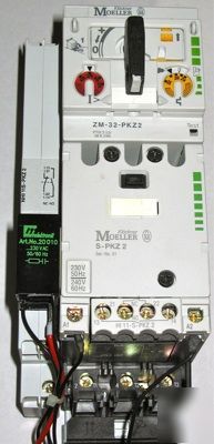 Moeller motor protector/contactor (PKZ2 s-PKZ2)Â 