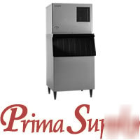 New 322LBS/day hoshizaki ice maker and 360LB bin combo