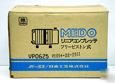 1 medo linear compressor vaccum pump VP0625 usa