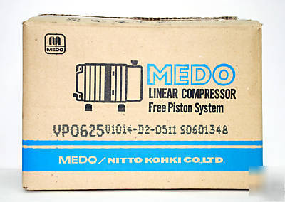1 medo linear compressor vaccum pump VP0625 usa