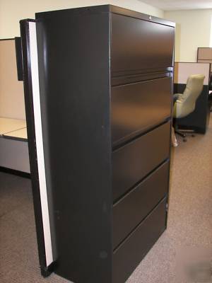(14) artopex maple laminate wood office desk suites