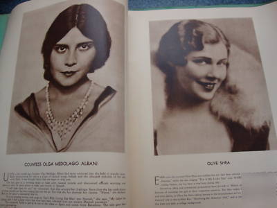 1930's radio stars of today photos national tubes book
