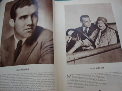 1930's radio stars of today photos national tubes book