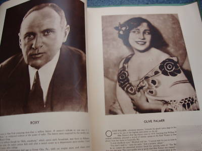 1930's radio stars of today photos national tubes book