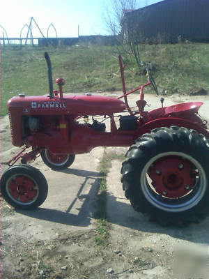 1941 farmall a tractor **parade ready excellent 
