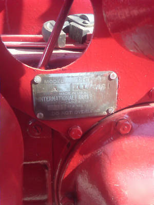 1941 farmall a tractor **parade ready excellent 