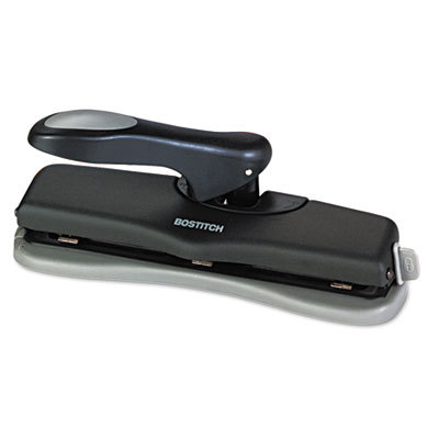 20-sheet desktop two &3-hole adjust punch 9/32