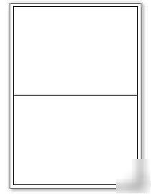 40 address / parcel labels - laser - 2UP - 200X144