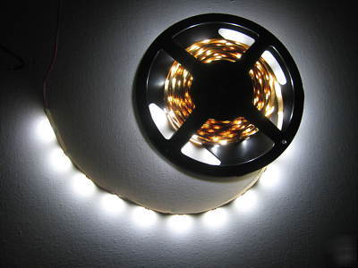 5M 16 ft flexible bright white led strip 300 leds. usa