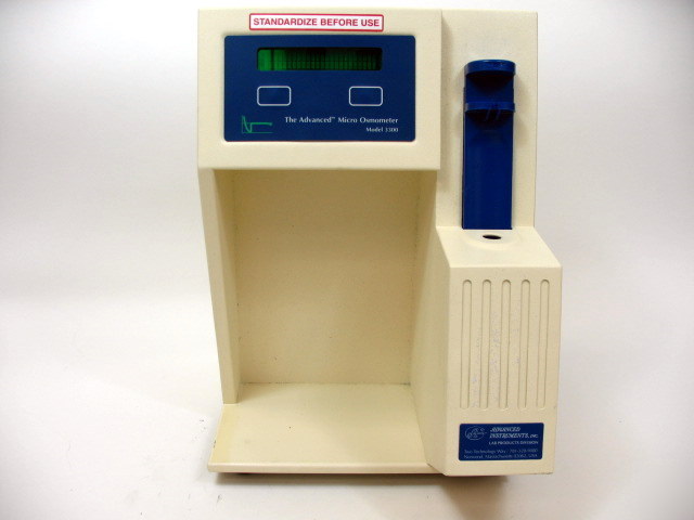 Advanced micro osmometer model 3300 msrp $9385