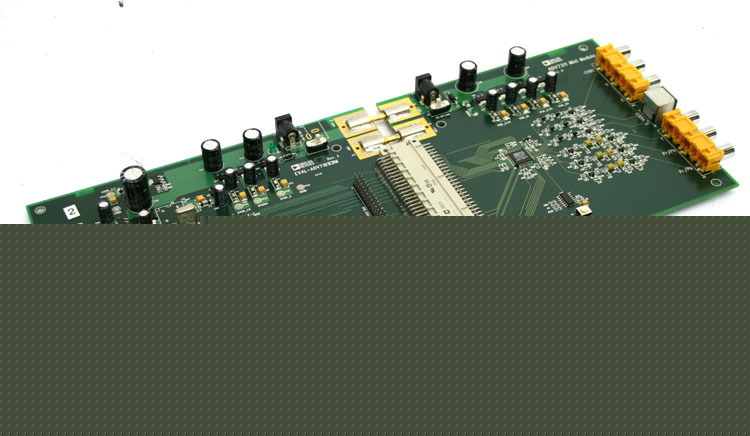 Analog devices multiformat video decoder/encoder board