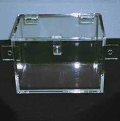 Bel-art beta locking storage box, scienceware F24987