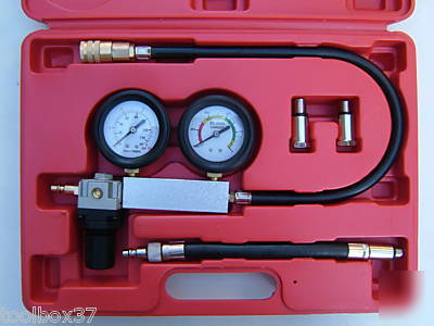 Bergen cylinder leakage tester kit head leaking 2 gauge