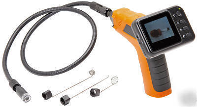 Borescope endoscope inspection color scope light source