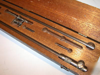 Brown & sharpe adjustable trammel set #251B