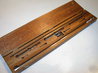 Brown & sharpe adjustable trammel set #251B