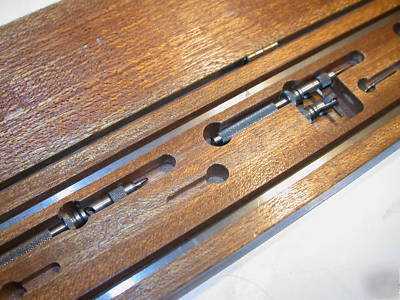 Brown & sharpe adjustable trammel set #251B