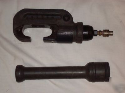 Burndy Y46C insulated crimper hypress hydraulic tool