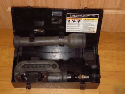 Burndy Y46C insulated crimper hypress hydraulic tool