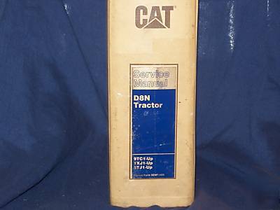 Caterpillar service manual D8N tractor