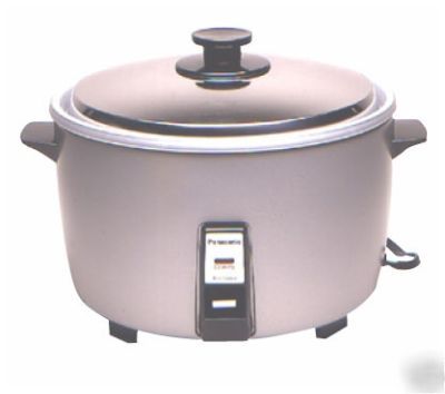 Commercial panasonic rice cooker - mod # sr-42HZP *nsf*