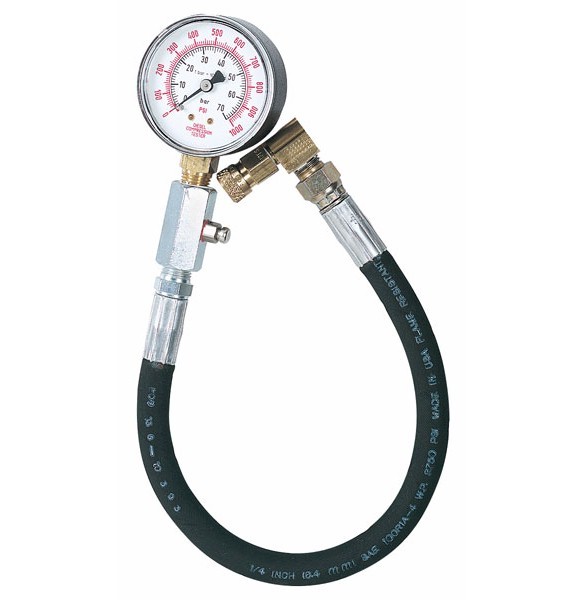 Diesel compression tester / test cylinder pressure 