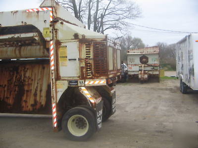 Extec screen all shaker (equal to read screen all RD90)