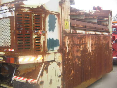 Extec screen all shaker (equal to read screen all RD90)