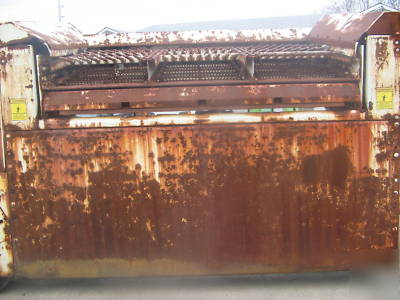 Extec screen all shaker (equal to read screen all RD90)