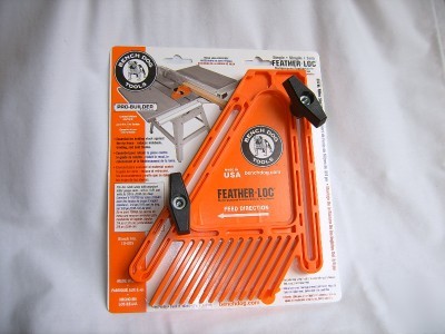 Feather-loc multipurpose featherboard by bench dog