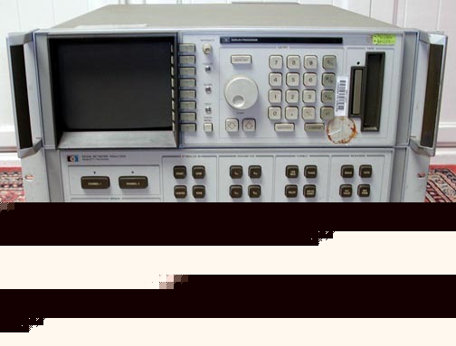 Hp 8510A vector network ana w/ hp 8512A parts/ repair