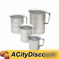 2DZ update amea-20 aluminum liquid measures 2 quart