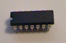 5 x 74HC132 quad 2-input nand logic ics _________QU010