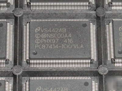 6 pcs. nsc# PC87414-ick/vla, lpc serveri/o for servers 