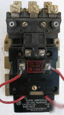 Allen-bradley 709-bod size 1 starter 3P 120V coil open