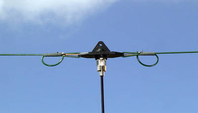 Antenna dipole aerial ideal for the ft-817 qrp v.g.c. 