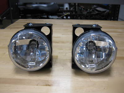 Atv ? project ? hi / lo beam headlights with brackets