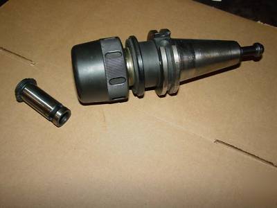 Big kaiser cat-40 milling chuck with 1/4