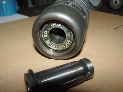Big kaiser cat-40 milling chuck with 1/4