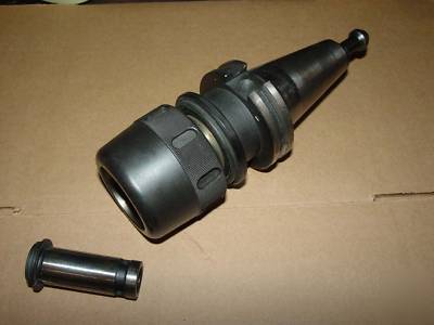 Big kaiser cat-40 milling chuck with 1/4