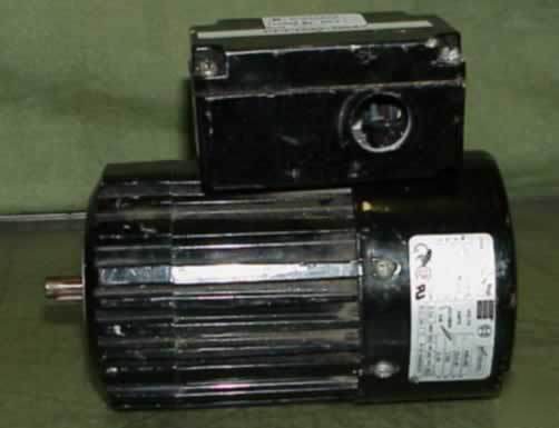 Bodine electric ac motor 38Y6BFTA / 1409 rpm 0.09 kw 
