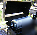 Coffee roaster drum for bbq grill green beans - plans